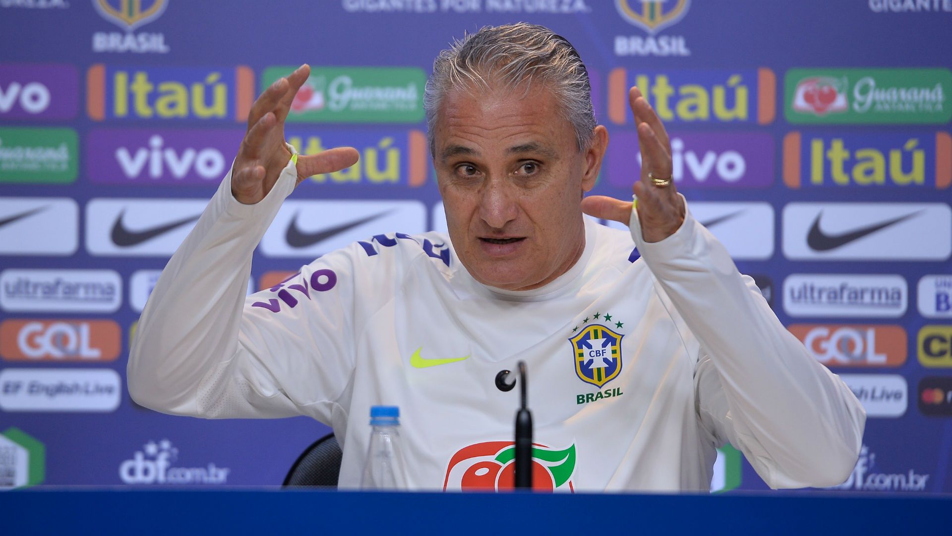 Tite Brasil Seleção coletiva 30 08 2017