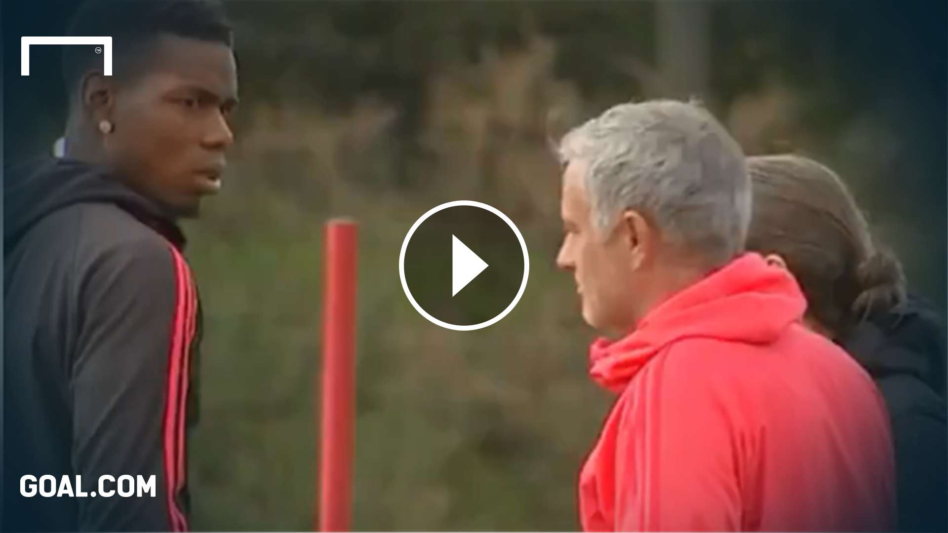 Pogba Mourinho