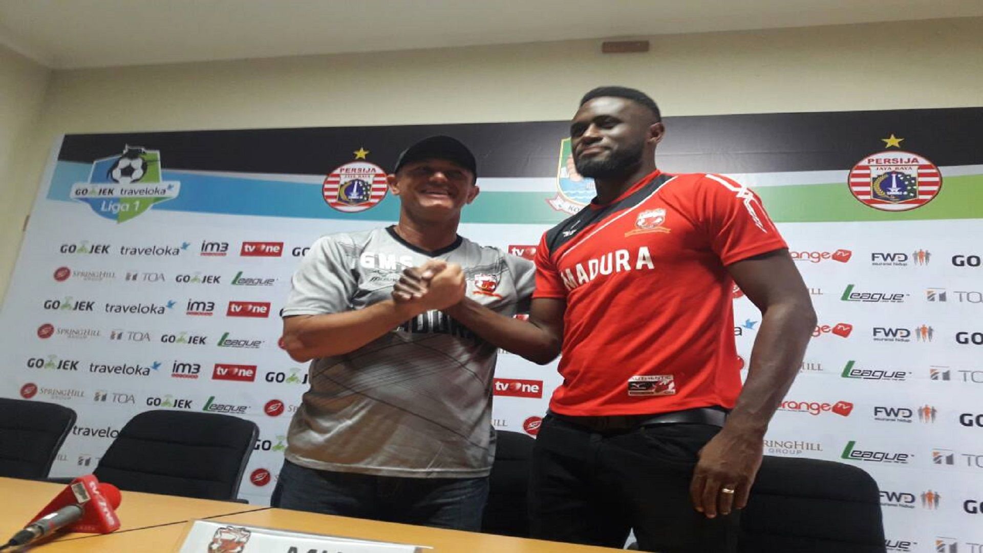 Boubacar Sanogo - Madura United