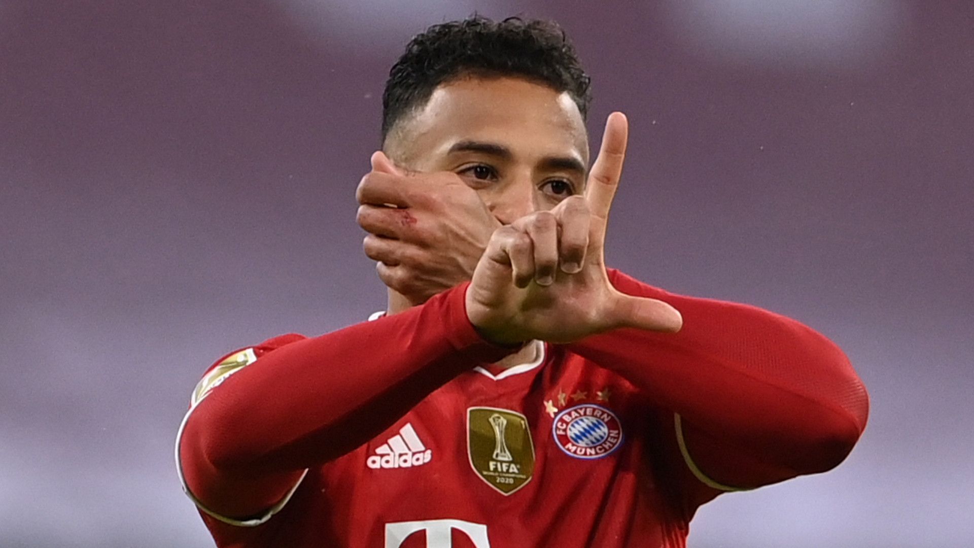 CORENTIN TOLISSO BAYERN MÜNCHEN BUNDESLIGA 15022021