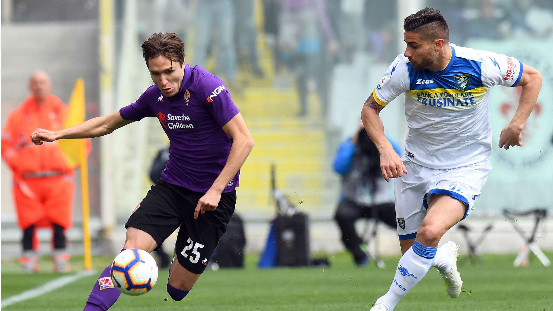 fiorentina frosinone federico chiesa