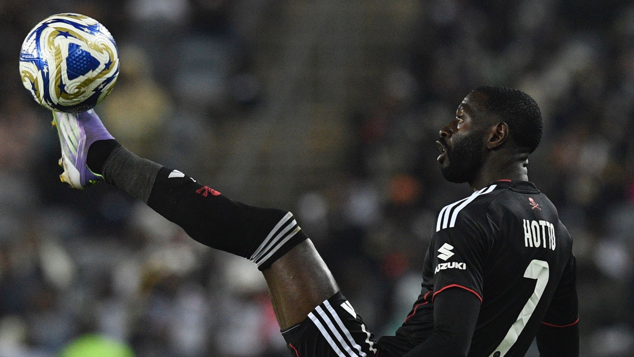 Deon Hotto of Orlando Pirates