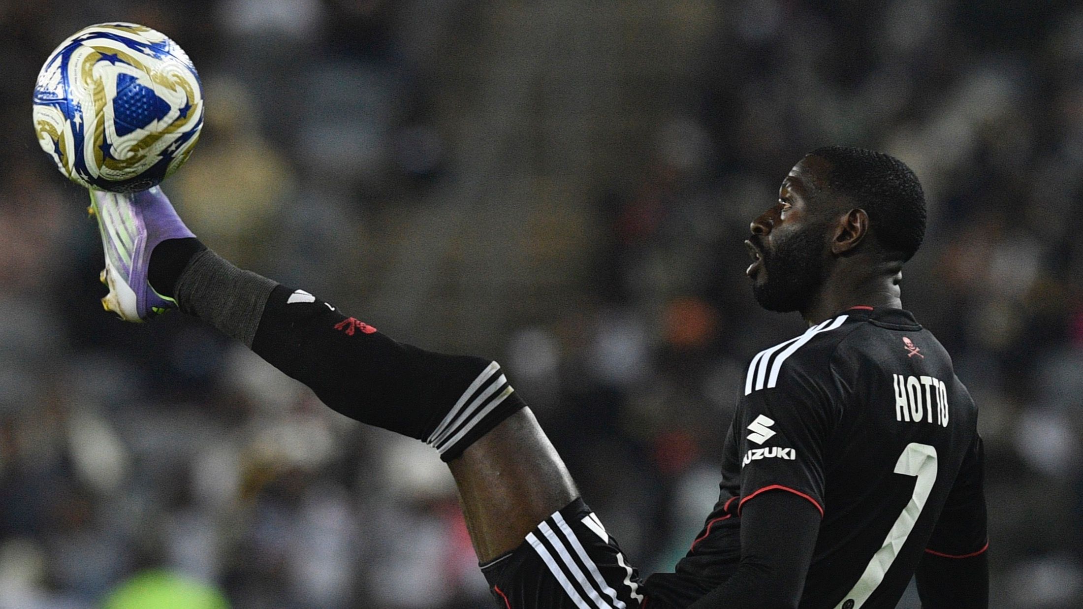 Deon Hotto of Orlando Pirates