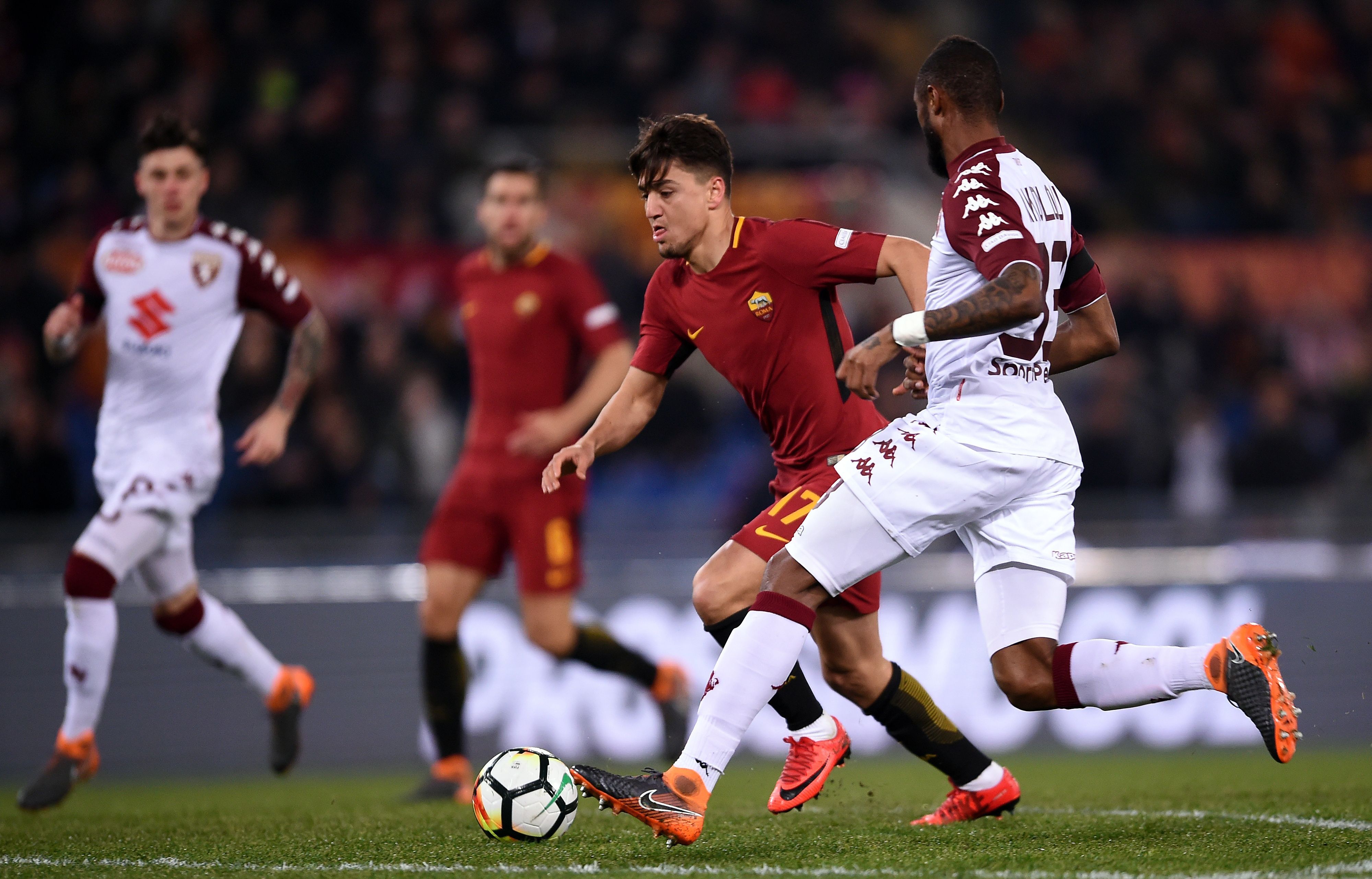 Cengiz Under Roma Torino 03/09/18
