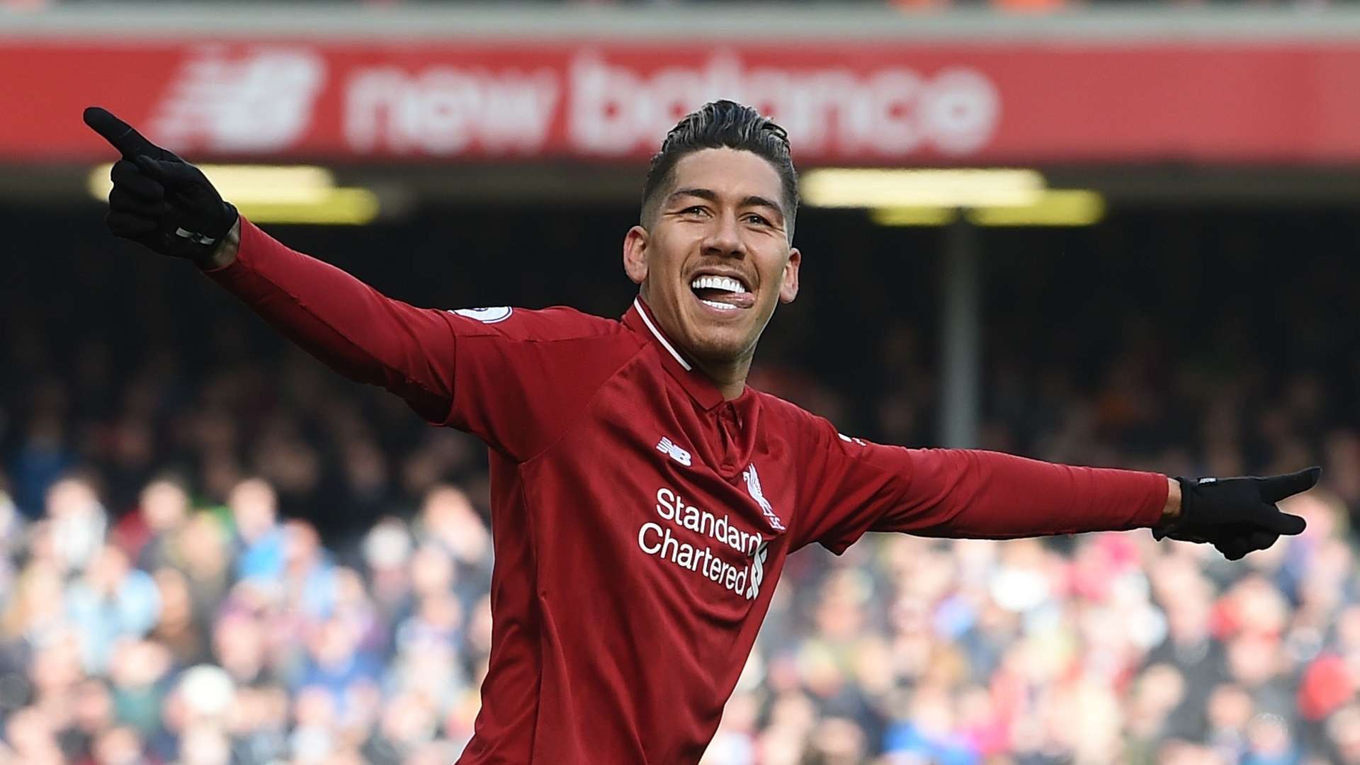 Roberto Firmino, Liverpool