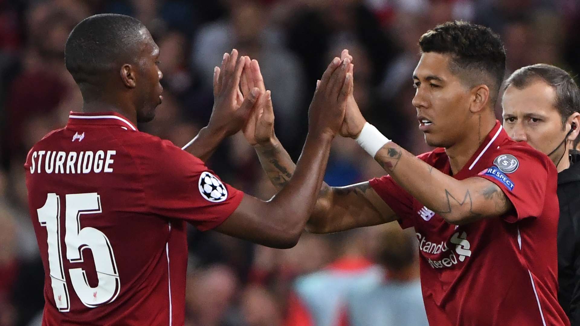 Daniel Sturridge, Roberto Firmino, Liverpool