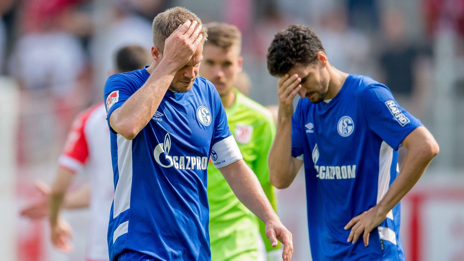 Schalke 04 2. Bundesliga 0821