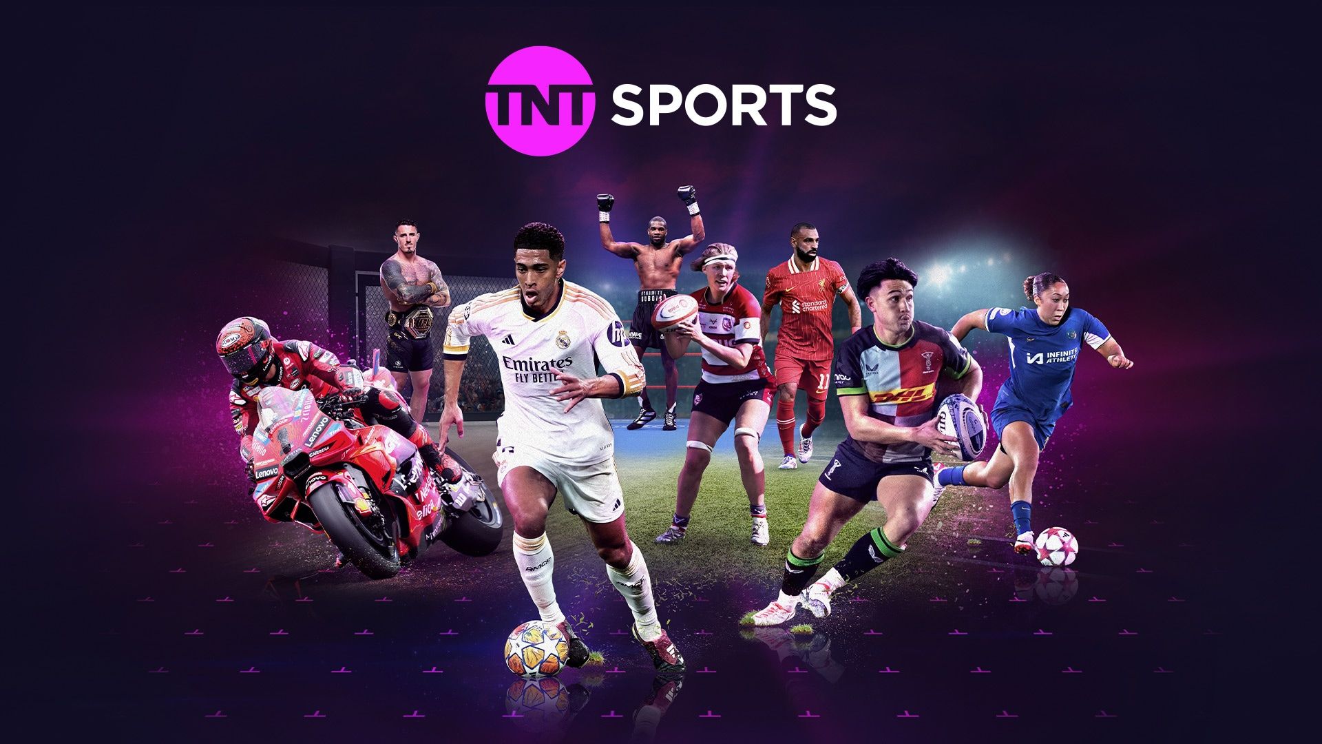 TNT Sports collage image.