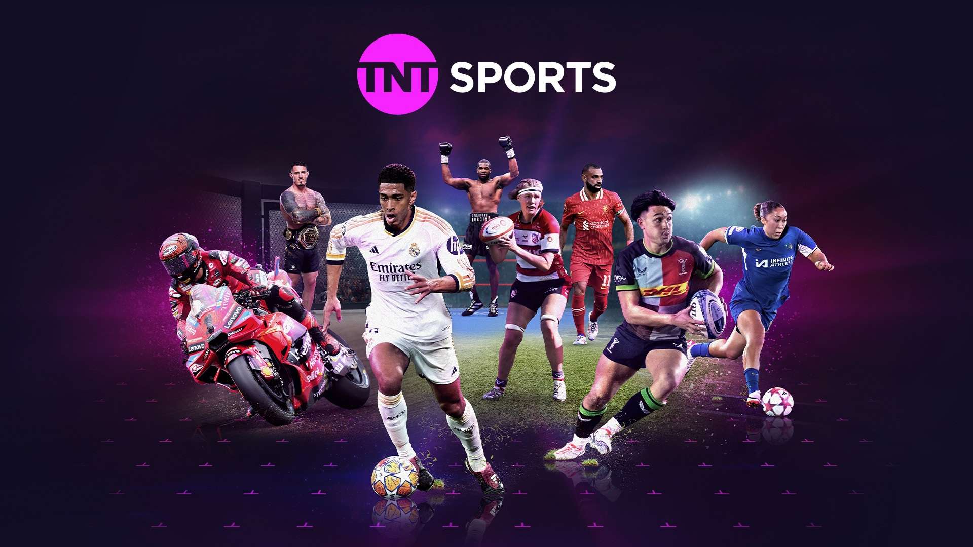 TNT Sports collage image.