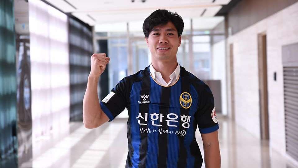 Nguyen Cong Phuong Incheon United K League 2019