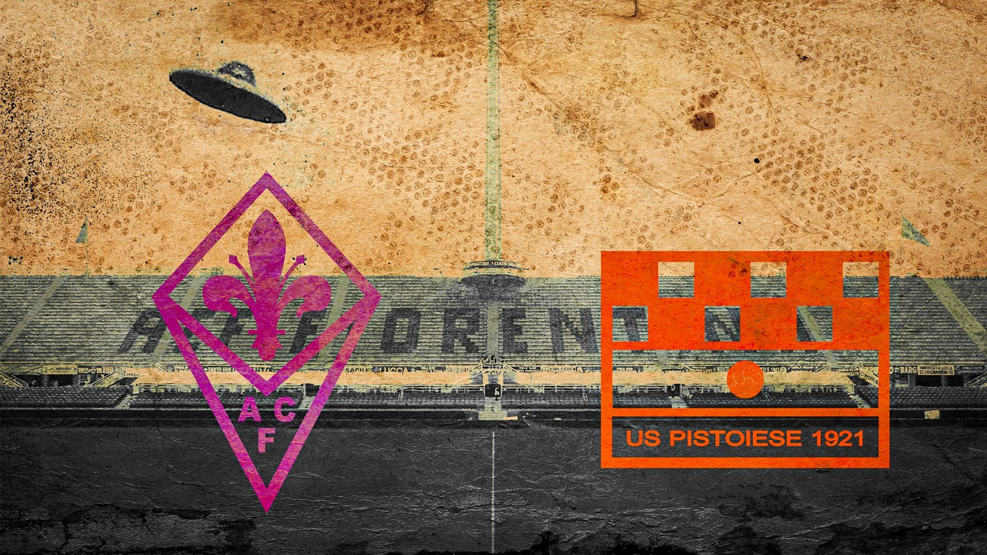 Fiorentina Pistoiese UFO