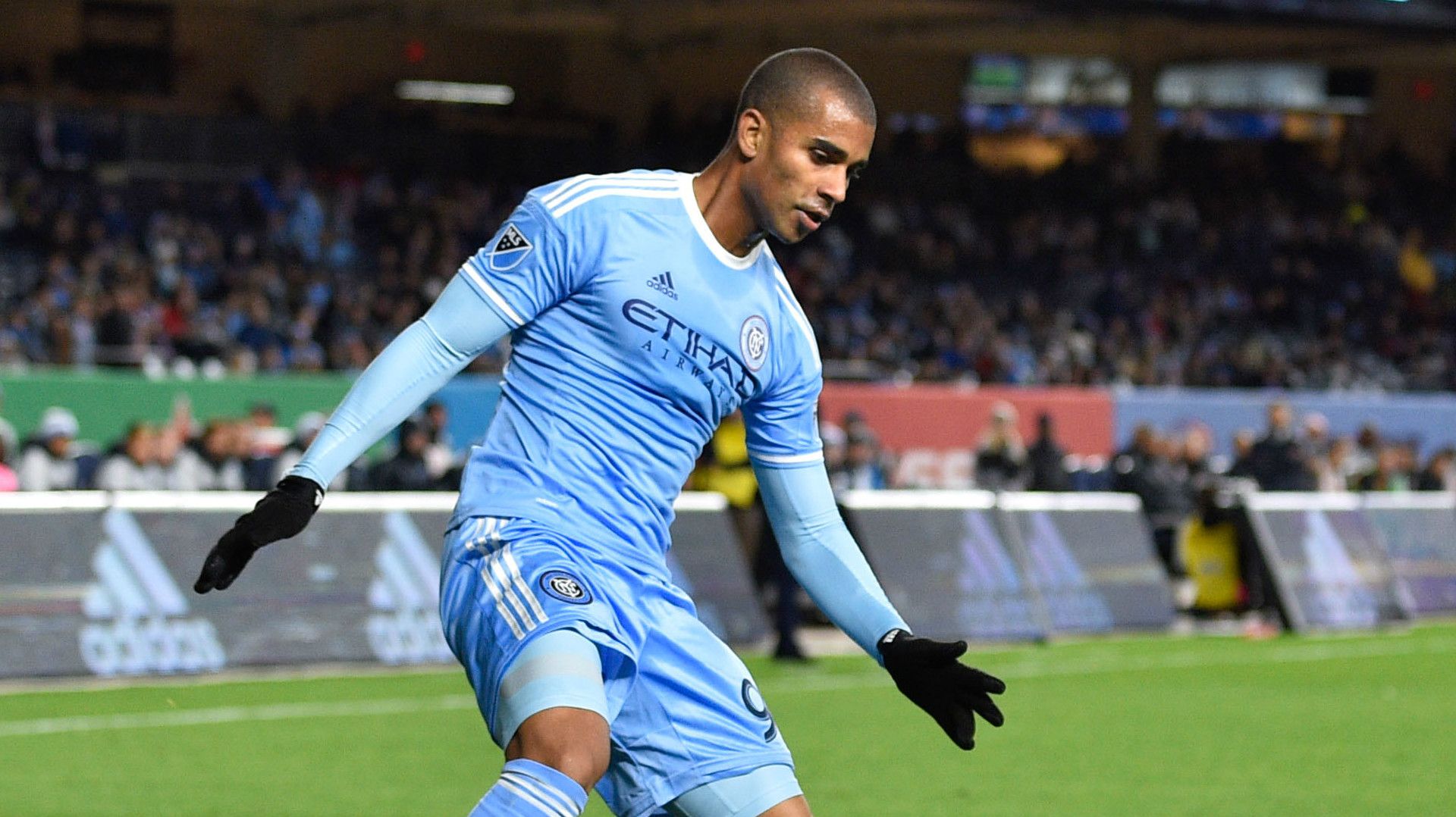 Tony Taylor New York City FC MLS 11062016