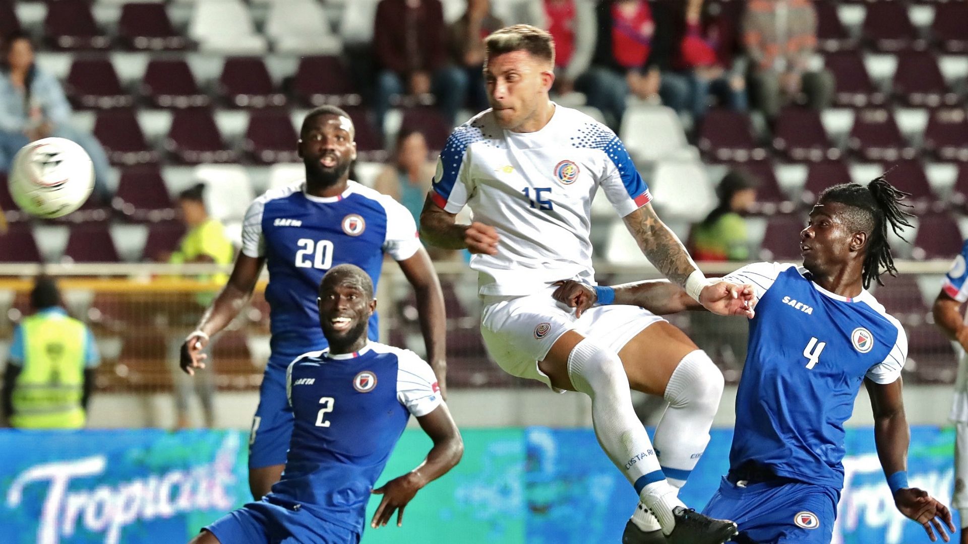 Costa Rica v Haiti CONCACAF Nations League 11172019