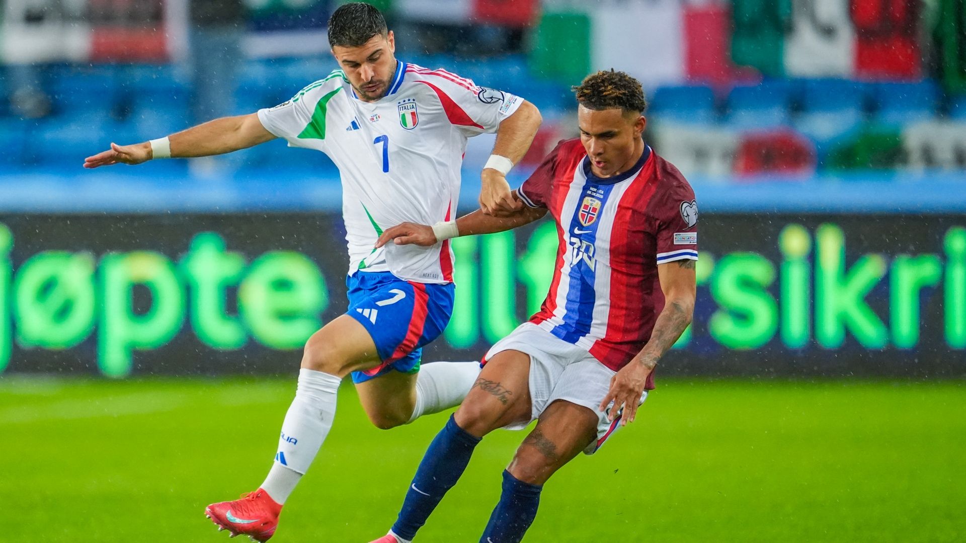 Riccardo Orsolini Norway Italy