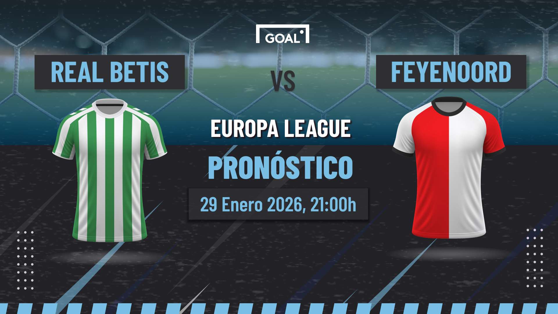 Real Betis vs Feyenoord principales apuestas de la Europa League | 29/01/2026