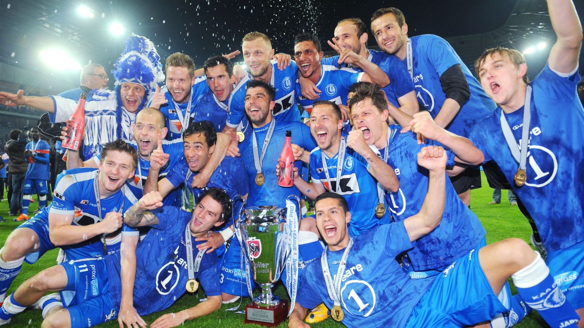 Gent Championship Celebration 2015