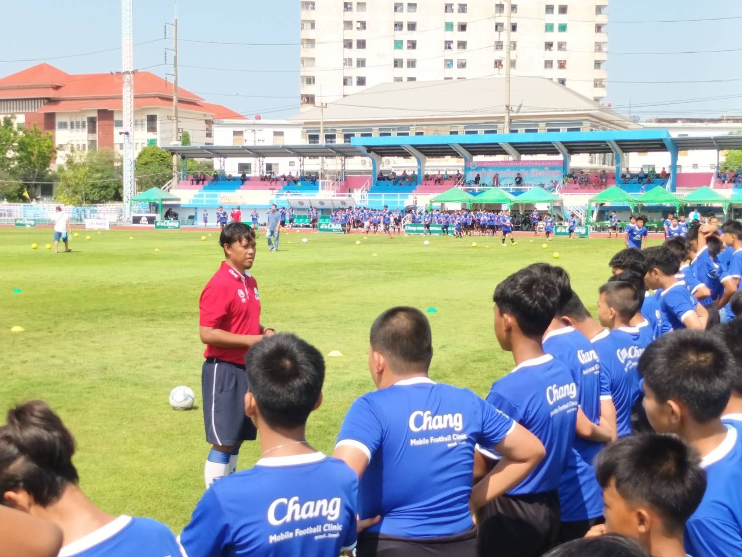 ช้าง โมบาย ฟุตบอล คลินิก ปีที่ 12