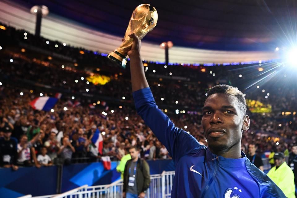 Pogba Mourinho