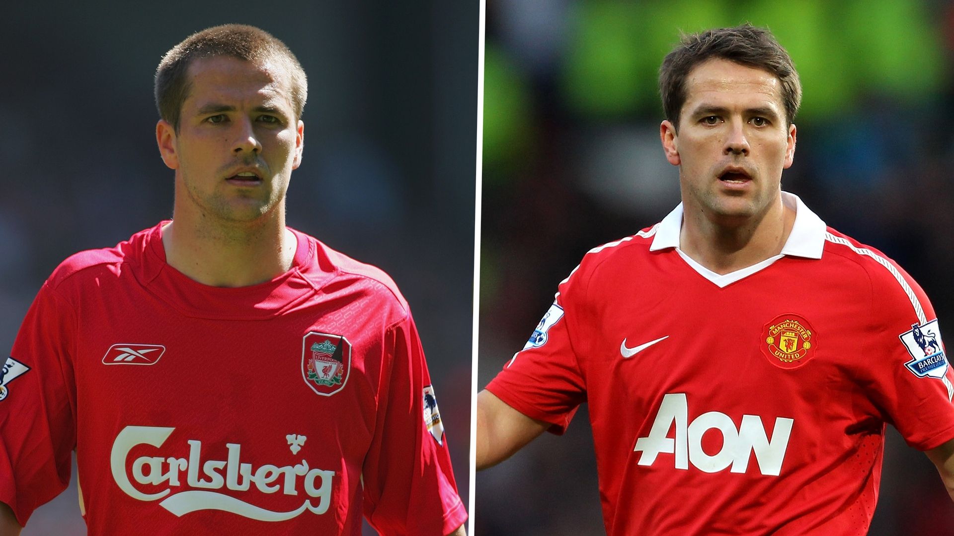 Michael Owen, Liverpool, Man Utd