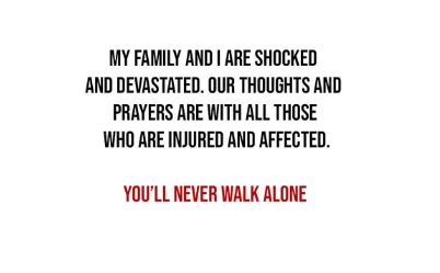 Jurgen Klopp Liverpool parade message