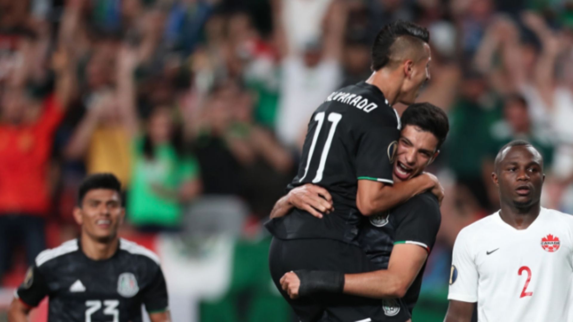 México Roberto Alvarado