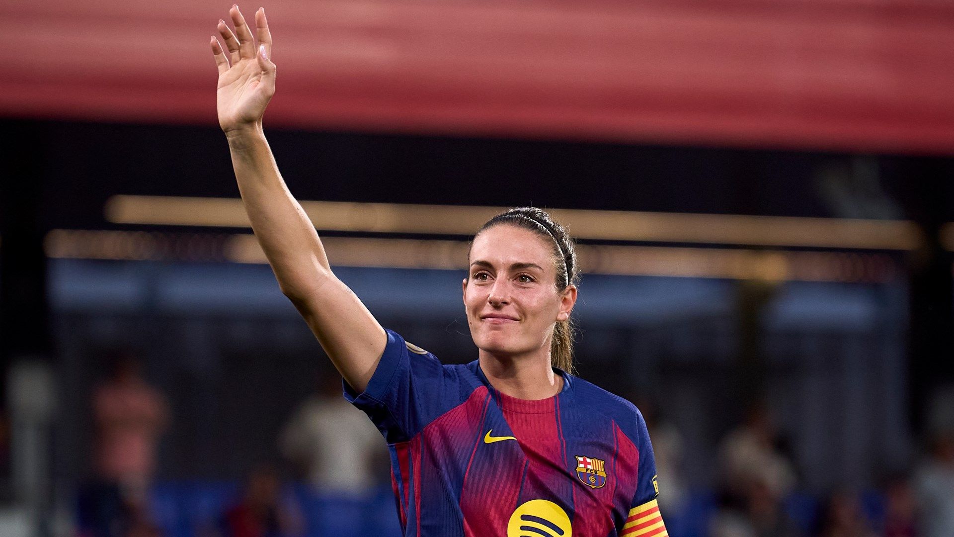 Alexia Putellas Barcelona Women 2025-26