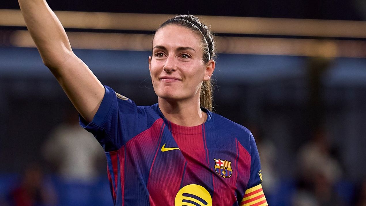 Alexia Putellas Barcelona Women 2025-26