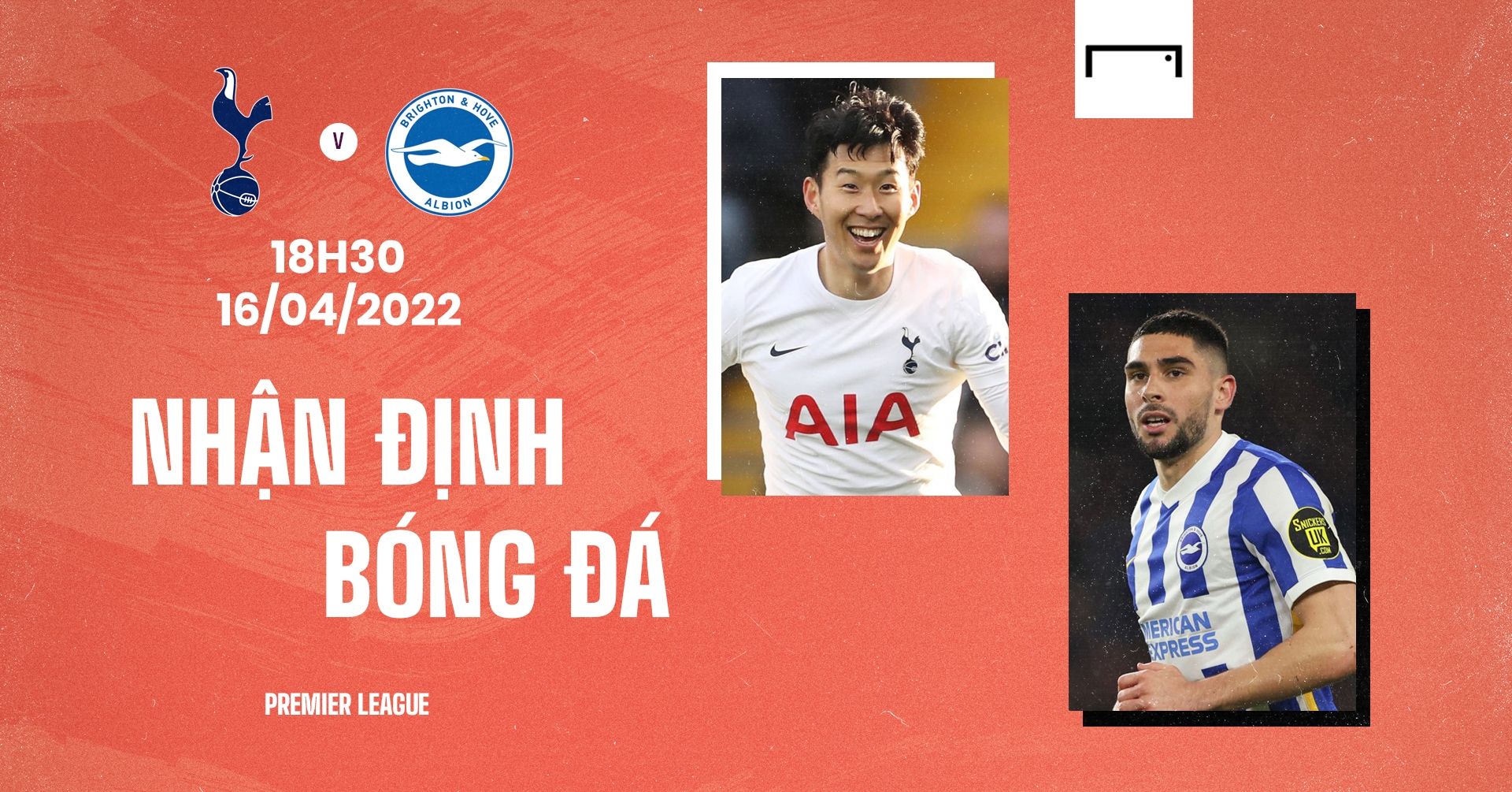 Preview Tottenham vs Brighton 2021/22 EPL GFX