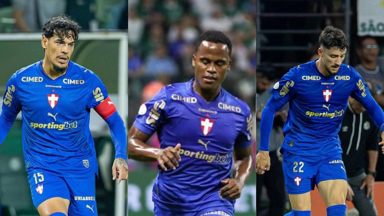 Boletim médico esclarece situação de jogadores do Palmeiras