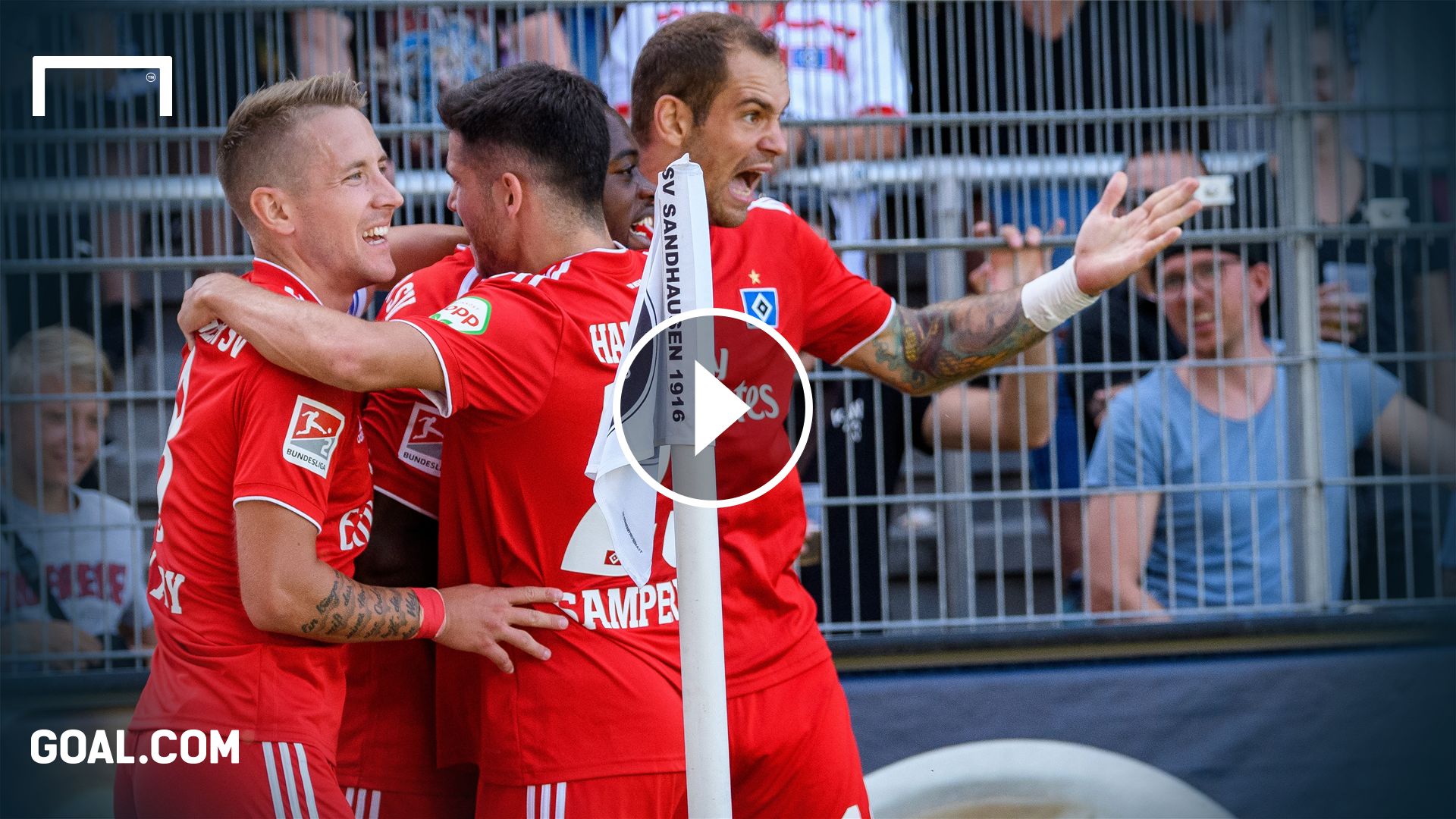 hsv highlights sandhausen