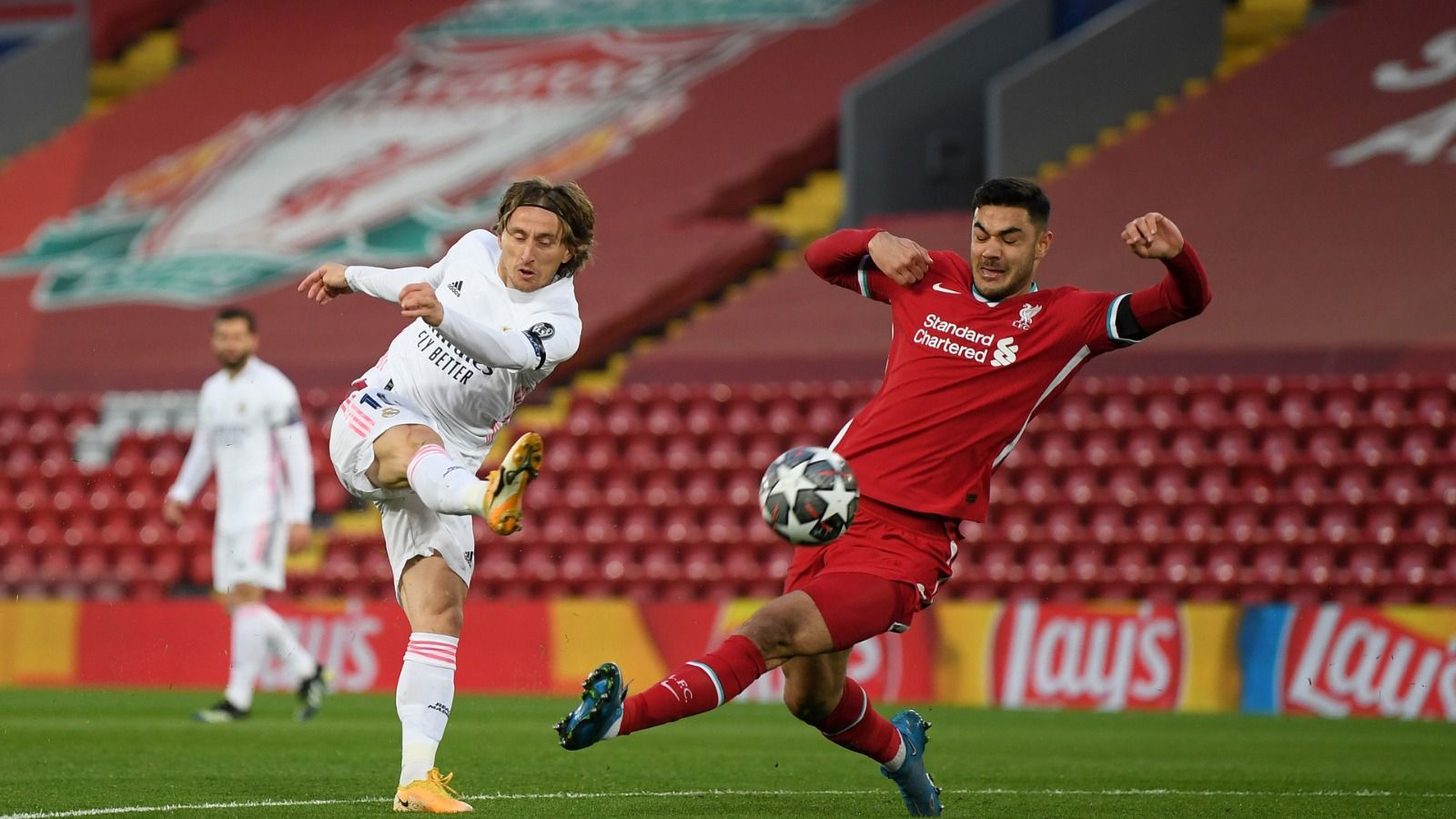 Liverpool-Real Madrid, Ozan Kabak, 04.15.21