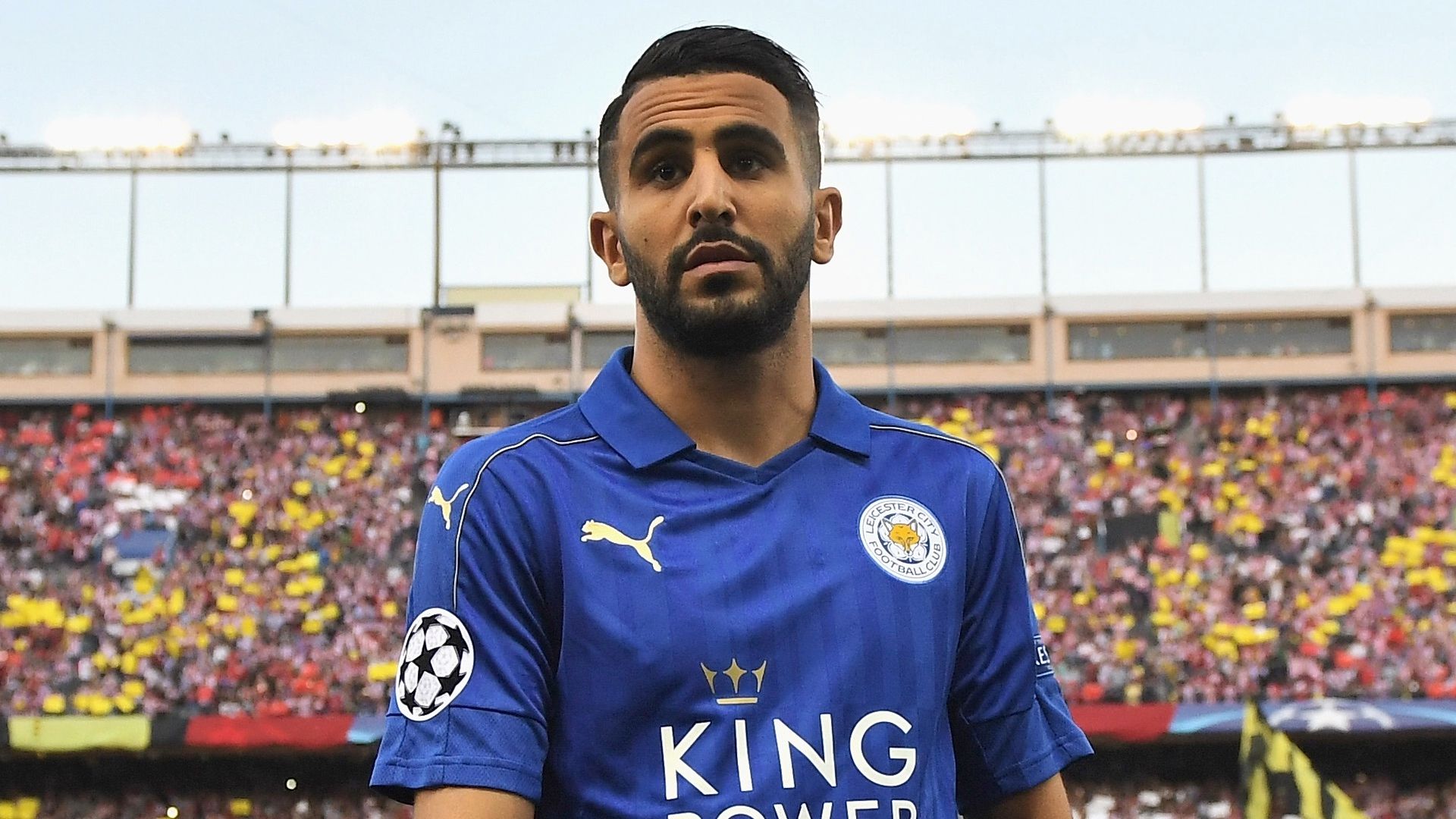 Riyad Mahrez Atletico Madrid Leicester City UCL 12042017