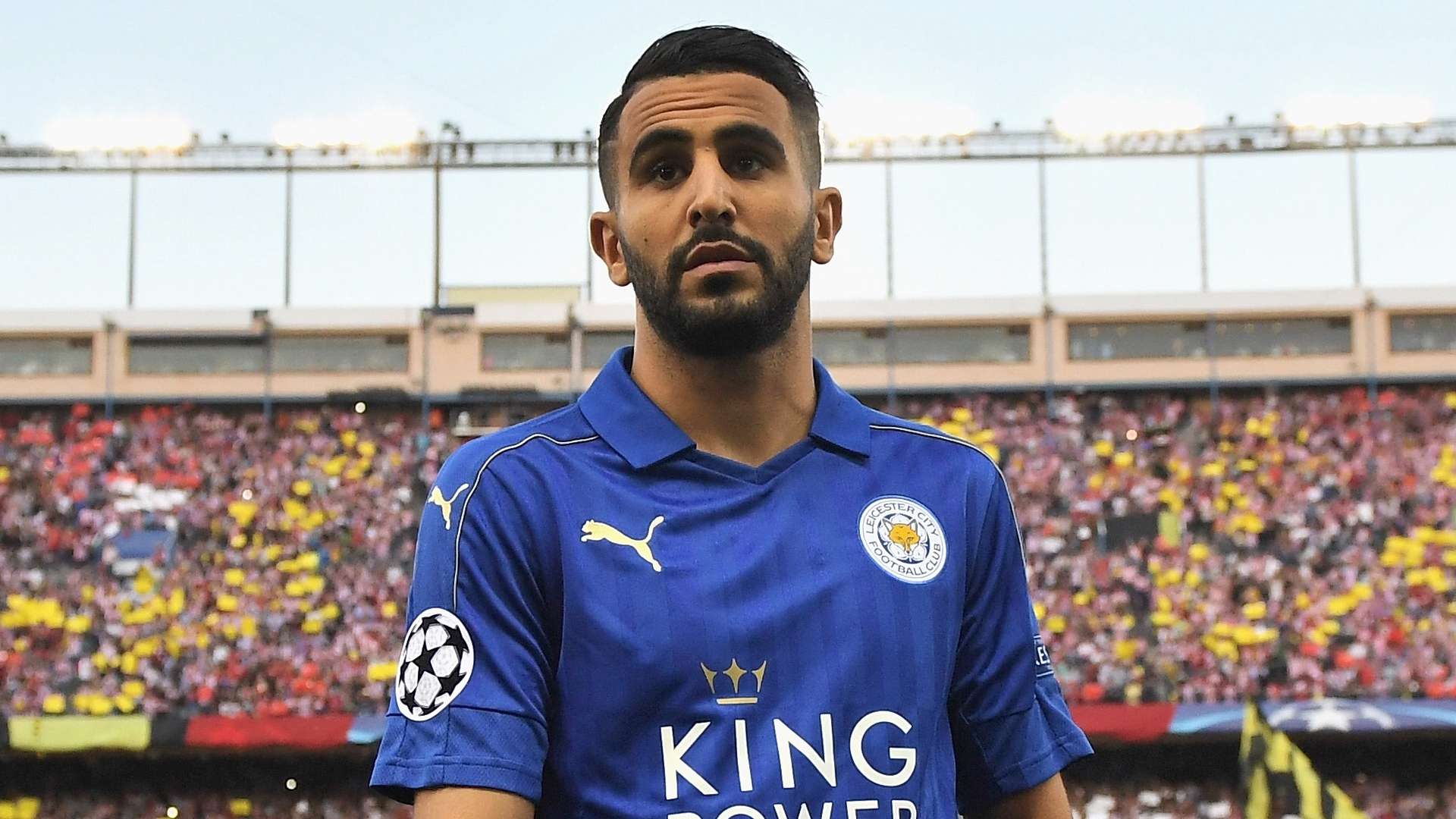 Riyad Mahrez Atletico Madrid Leicester City UCL 12042017