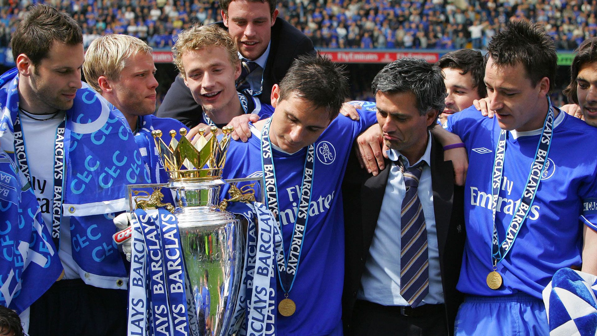 Chelsea 04-05 title win