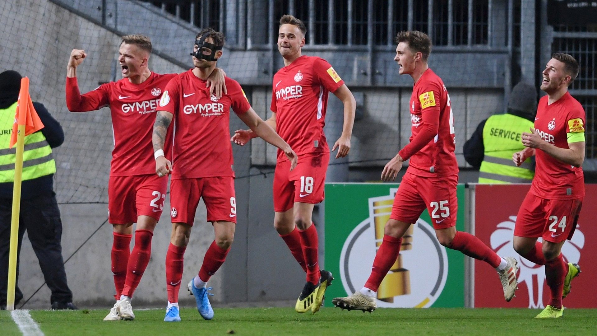 1. FC Kaiserslautern DFB Pokal 2019