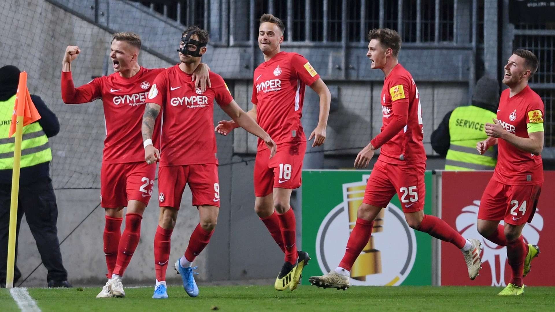 1. FC Kaiserslautern DFB Pokal 2019