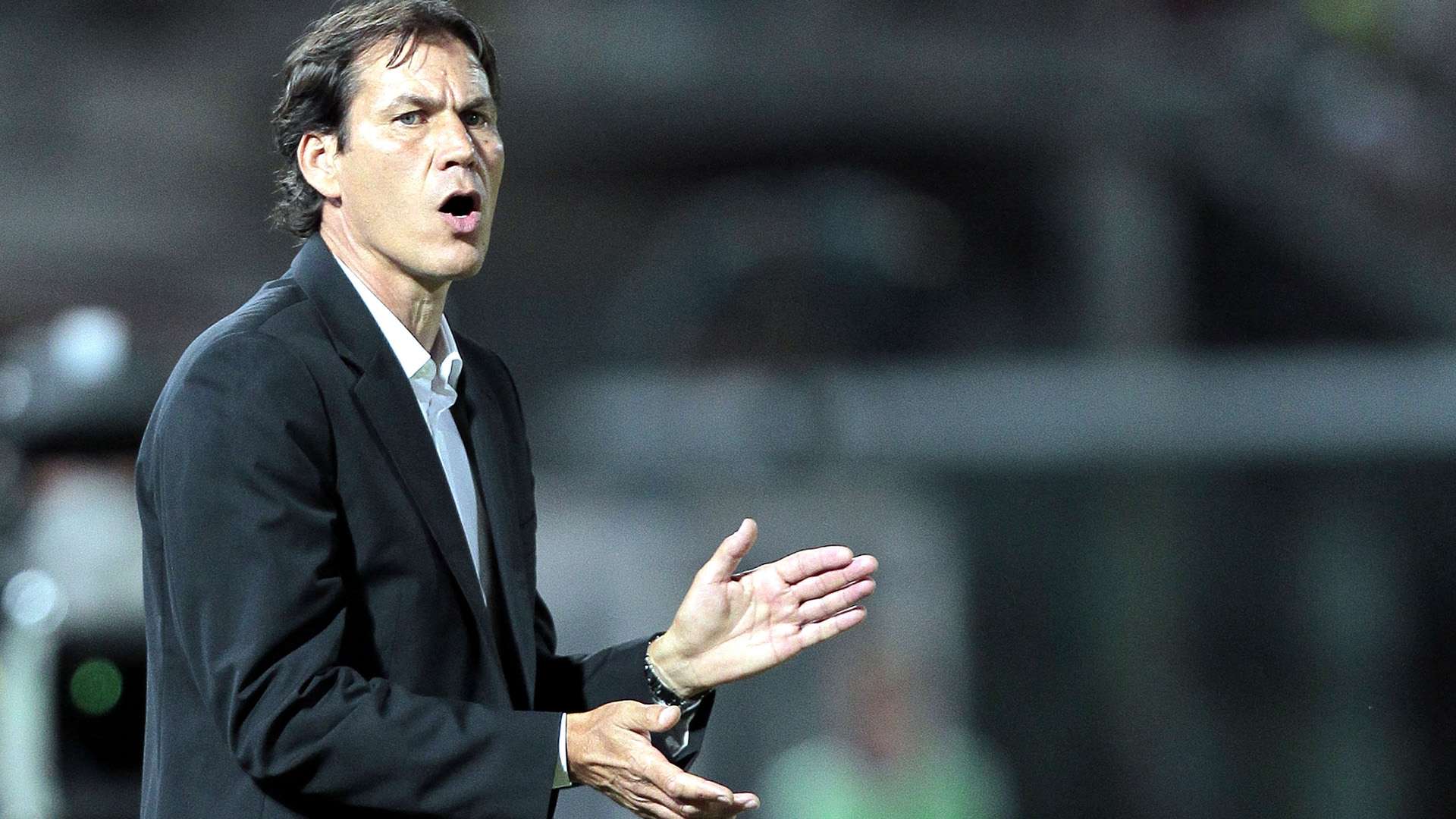 Rudi Garcia Livorno Roma 25082013