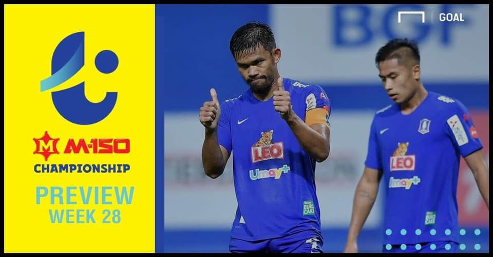 โปรแกรม M-150 แชมเปี้ยนชิพ นัดที่ 28