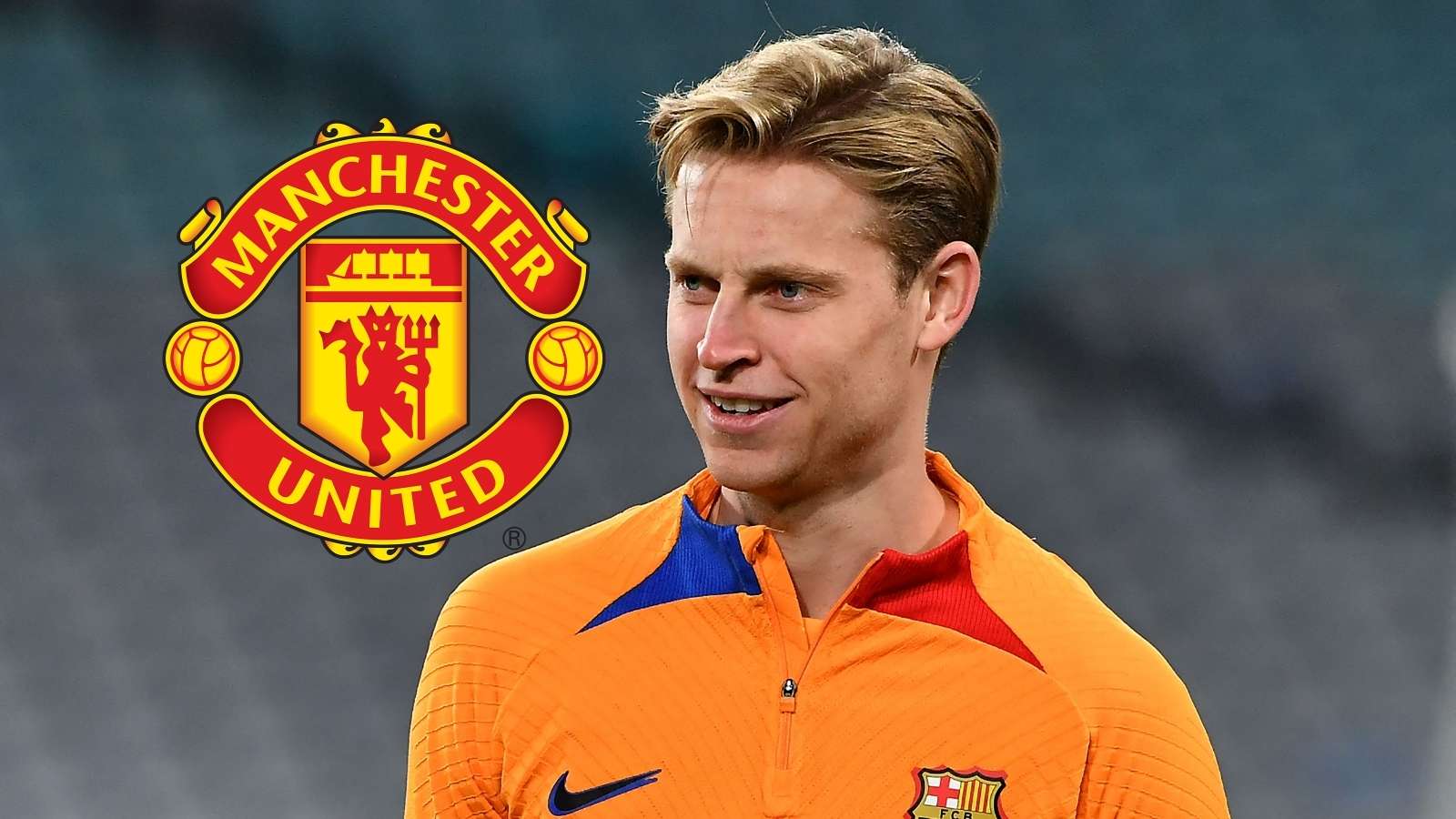 Frenkie de Jong, Manchester United GFX