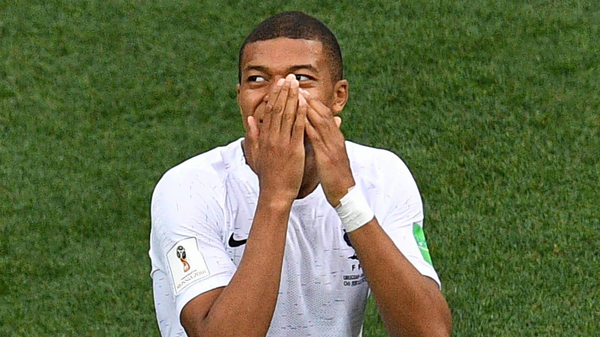 Kylian Mbappe Uruguay France