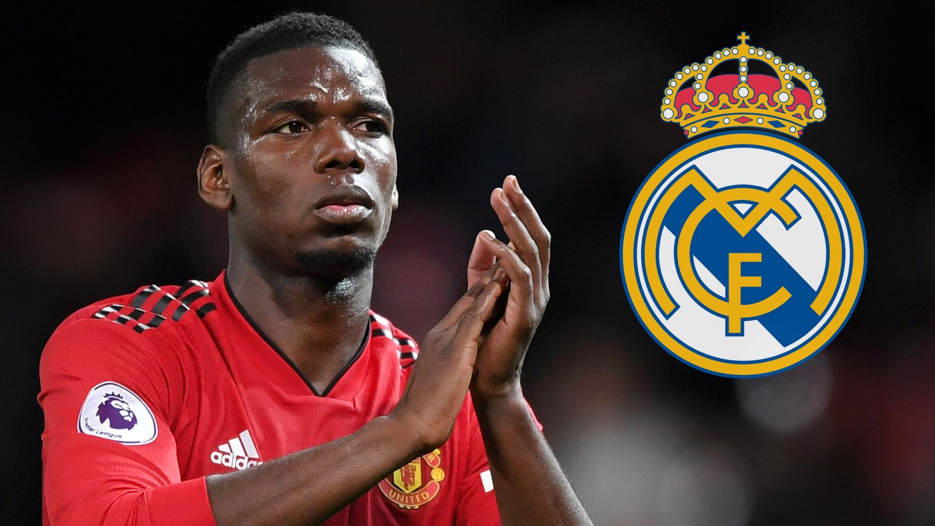 Paul Pogba Man Utd Real Madrid