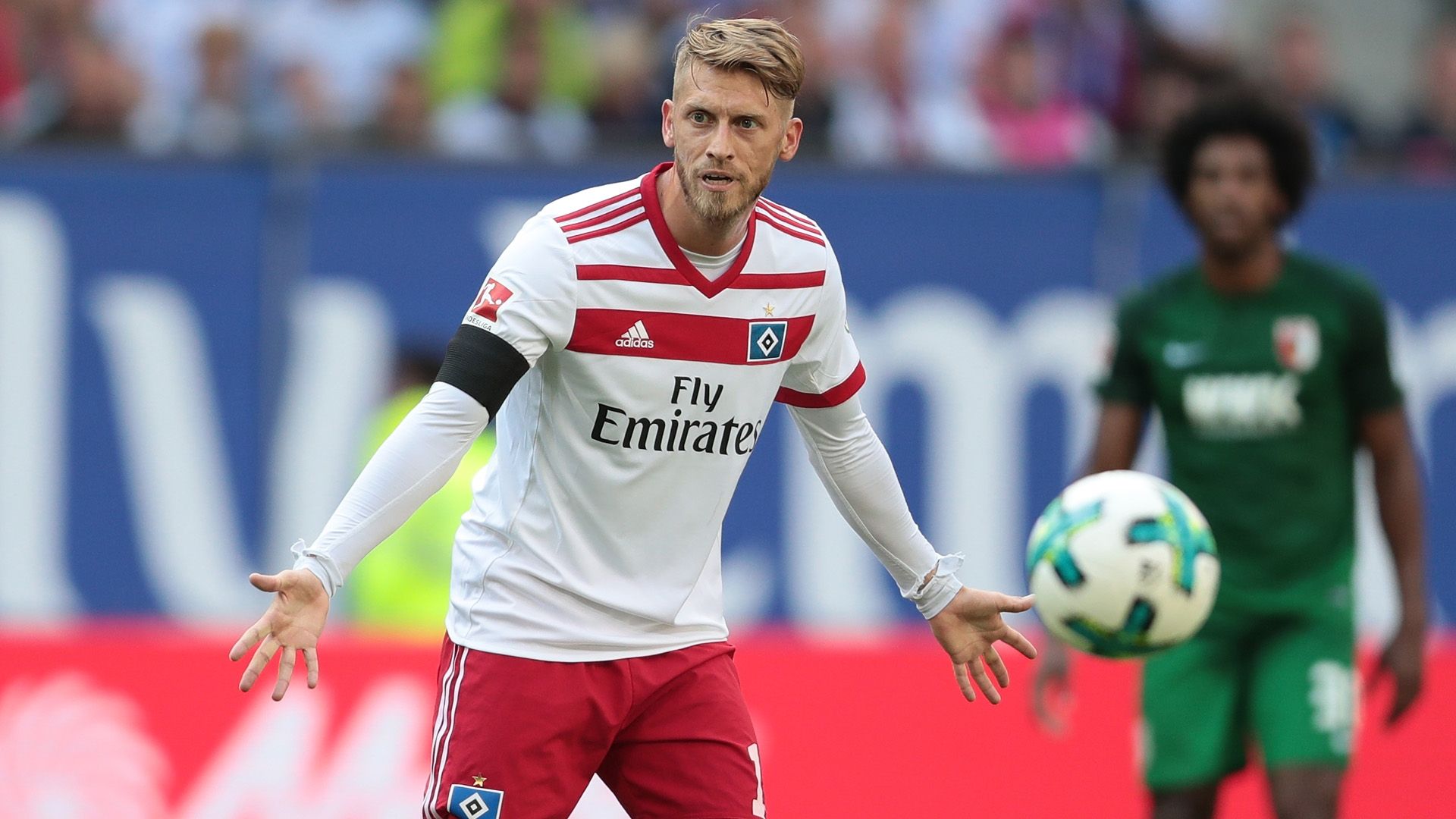 aaron hunt hamburger sv bundesliga 081917