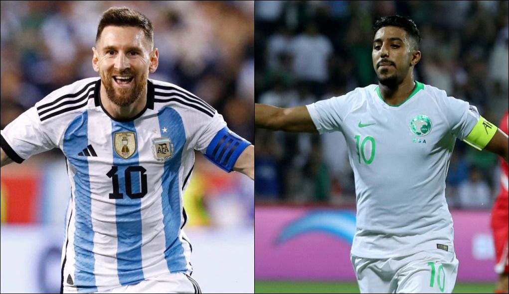 Argentina Arabia Saudi Mundial 2022 Qatar
