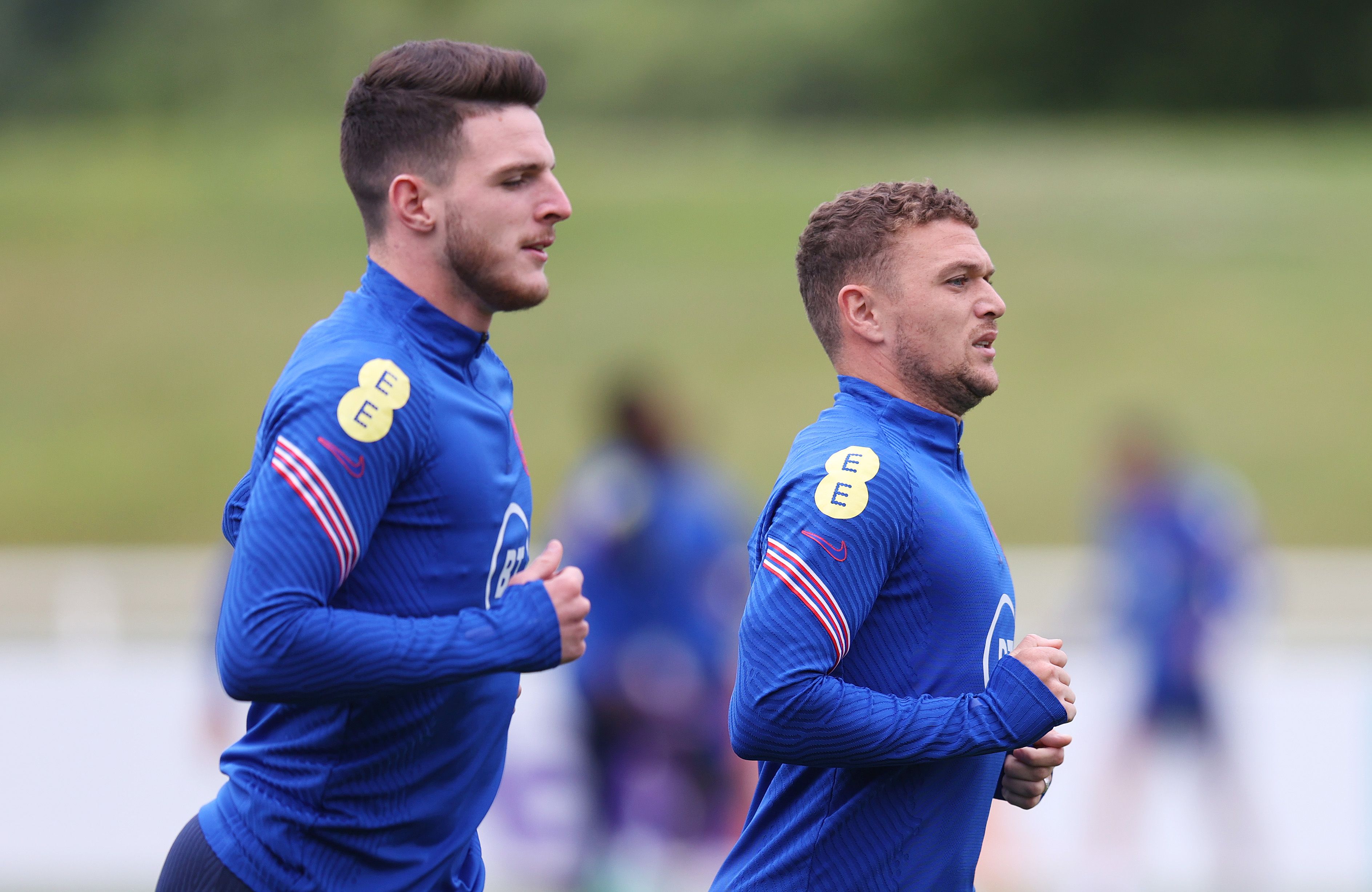 Declan Rice Kieran Trippier