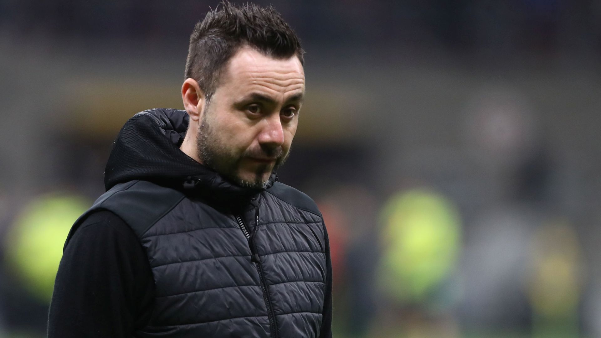 De Zerbi Inter Shakhtar 2021