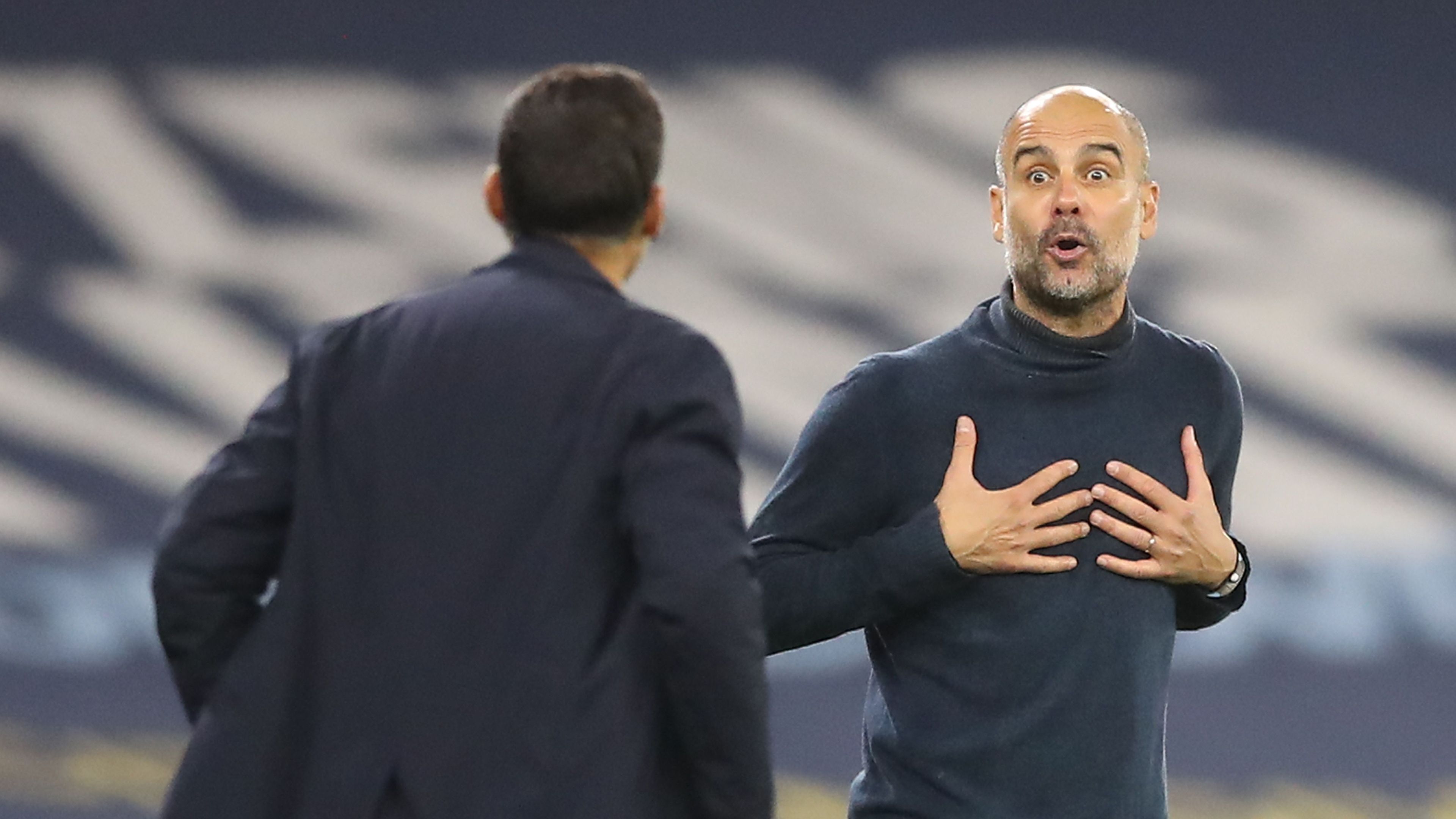 Pep Guardiola Manchester City 2020-21