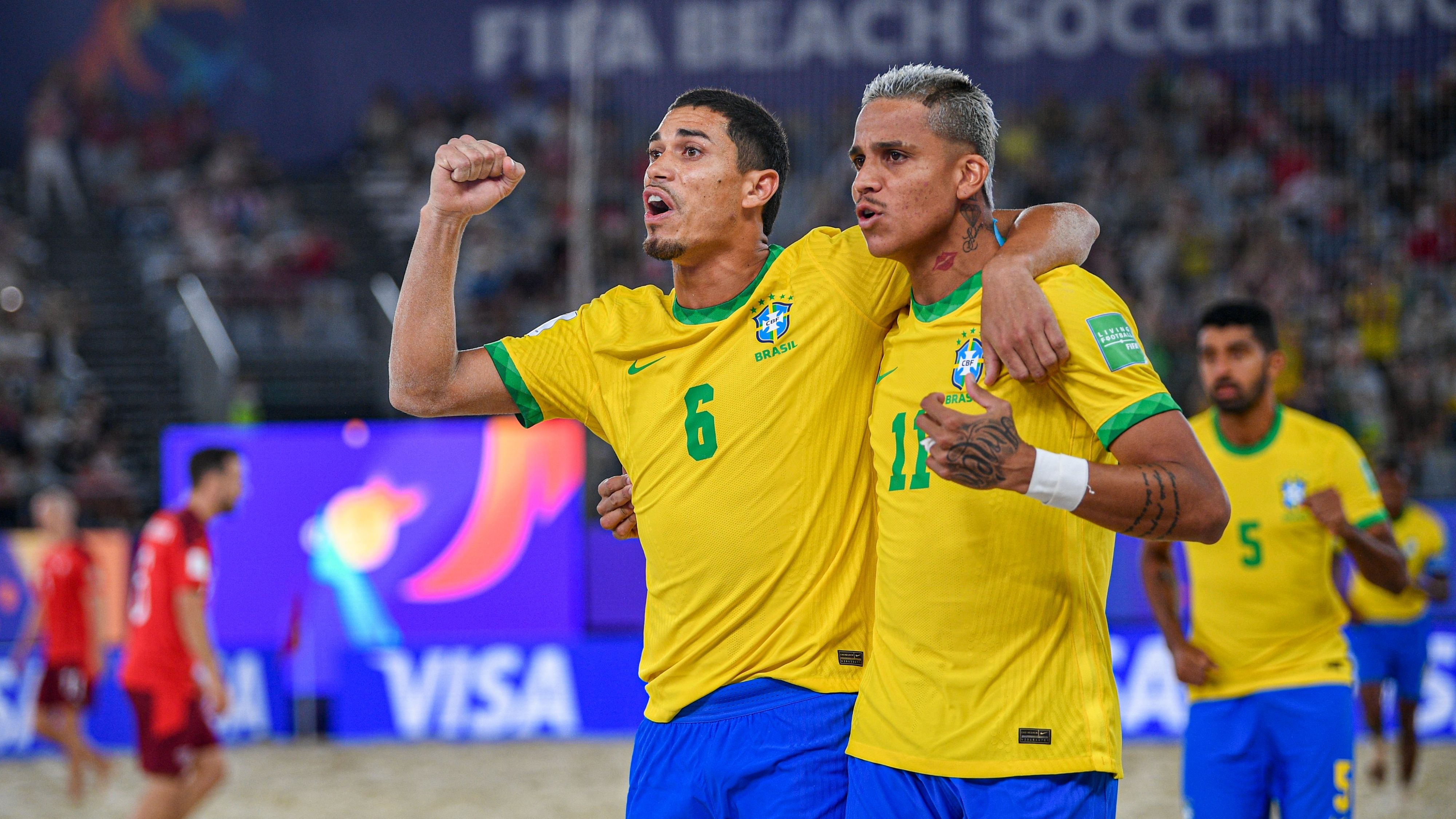 Brasil - Copa do Mundo de Futebol de Areia de 2021