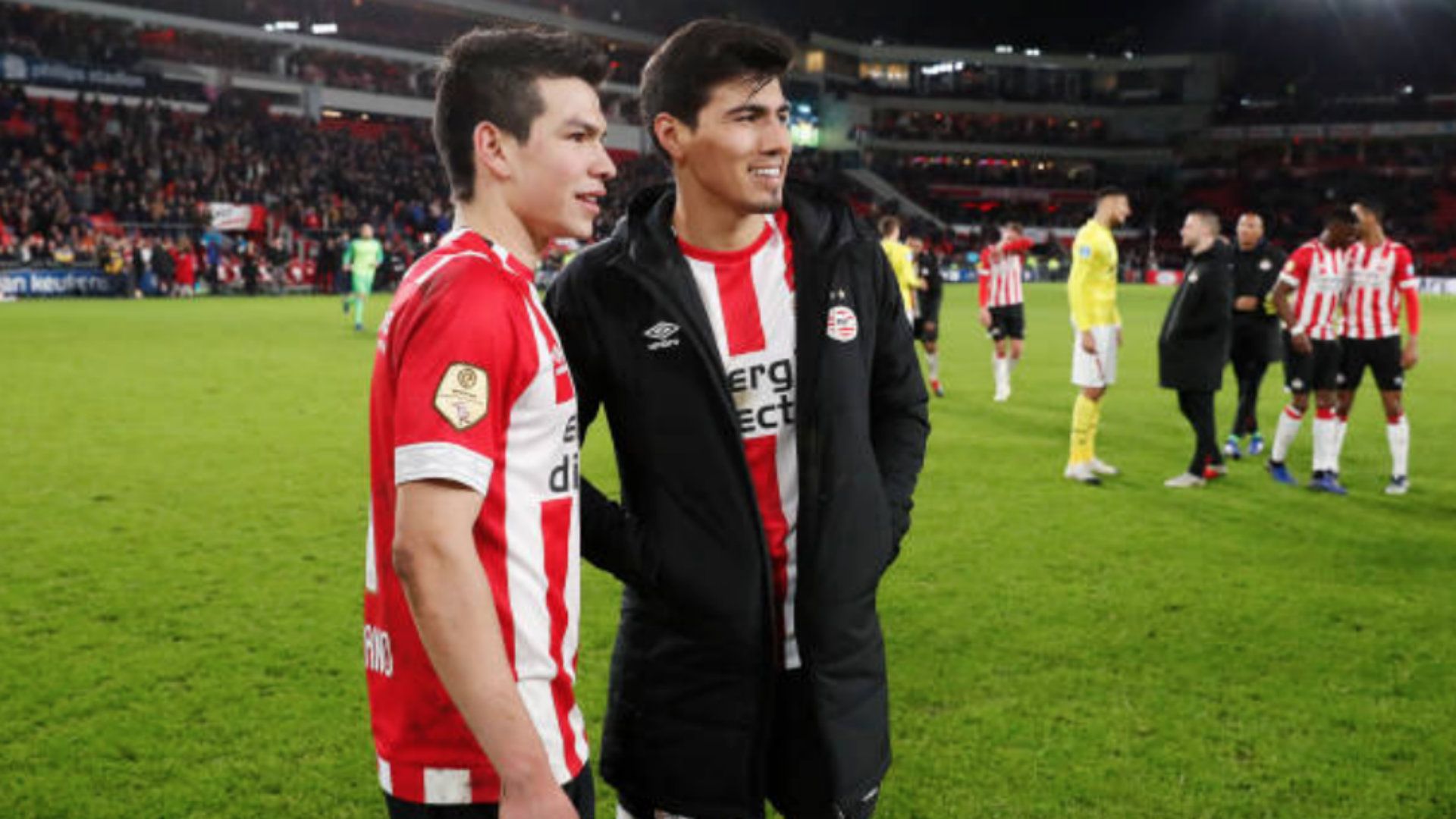 Hirving Lozano Erick Gutiérrez PSV 190219