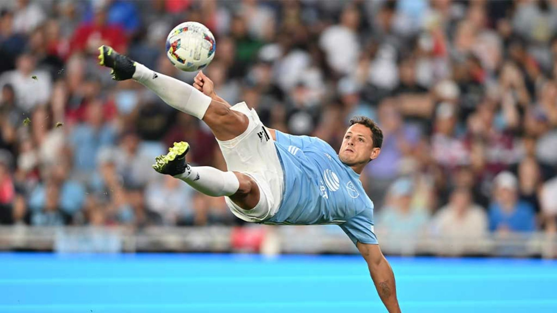 Javier Hernández Skills Challenge 2022