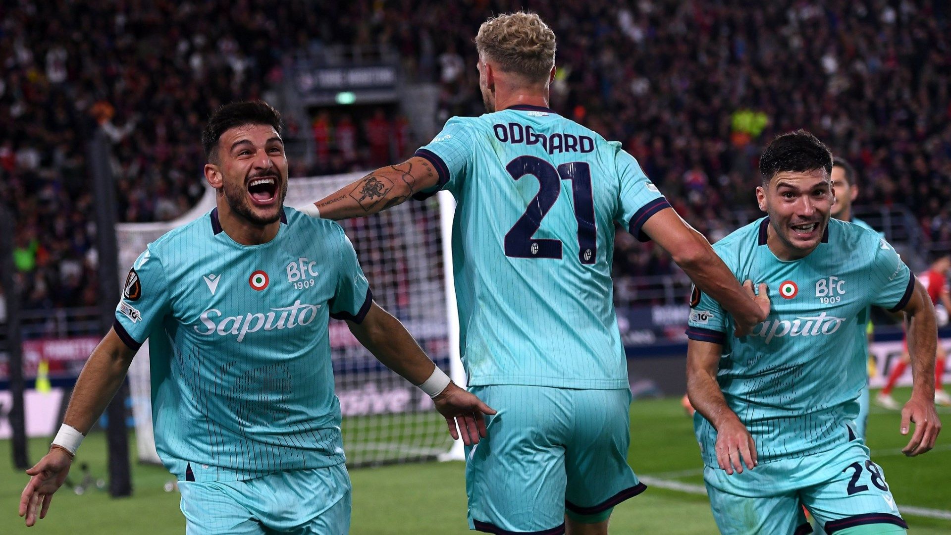 Orsolini Bologna Friburgo Europa League